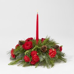 Holiday Classics Centerpiece from Pennycrest Floral in Archbold, OH